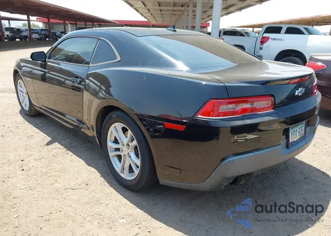 2014 Chevrolet Camaro 2Ls z USA, uszkodzony, nr VIN 2G1FA1E37E9135210